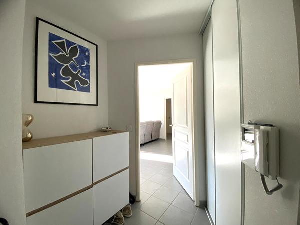 Appartement Grabels 4 pièces 83 m2, deux terrasses.