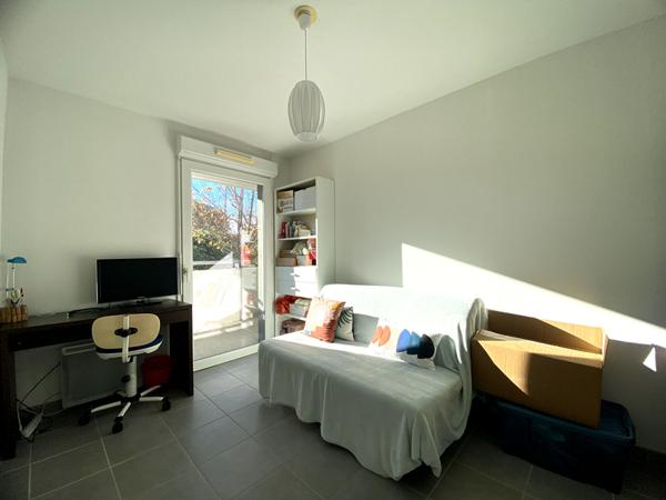 Appartement Grabels 4 pièces 83 m2, deux terrasses.