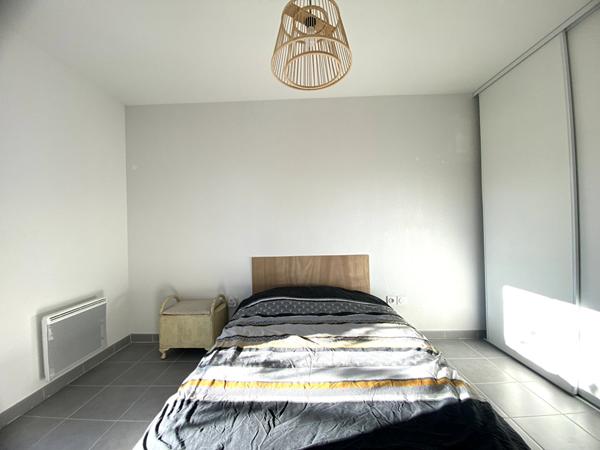 Appartement Grabels 4 pièces 83 m2, deux terrasses.