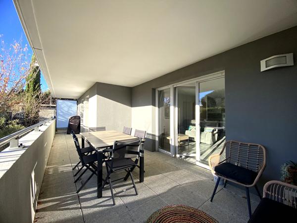 Appartement Grabels 4 pièces 83 m2, deux terrasses.