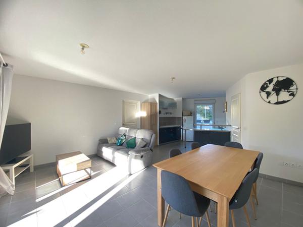 Appartement Grabels 4 pièces 83 m2, deux terrasses.