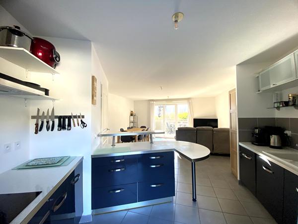 Appartement Grabels 4 pièces 83 m2, deux terrasses.