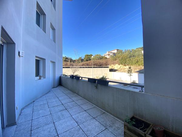 Appartement Grabels 4 pièces 83 m2, deux terrasses.