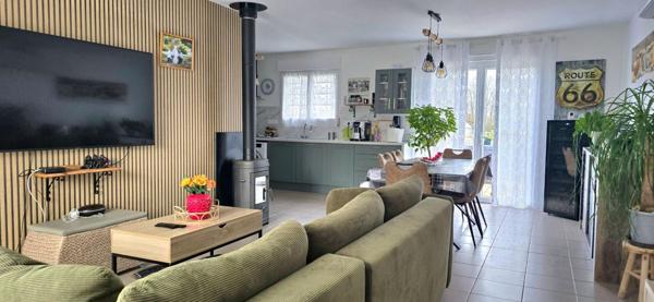 Maison plain pied recente avec garage