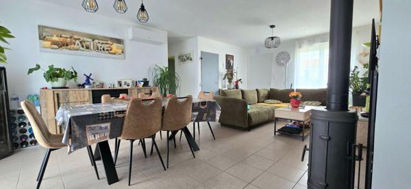 Maison plain pied recente avec garage