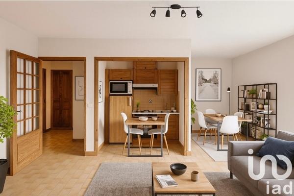 Apartment for sale 2 rooms 38 m² Megève