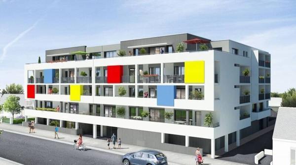 Appartement 1 pièce - 44600 Saint-Nazaire -  CENTRE VILLE - GARE