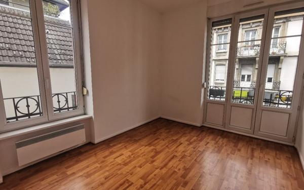 Appartement à louer    2 pièces •  Strasbourg