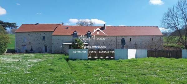 VUE SUR LA CAMPAGNE ET SUR LA PISCINE