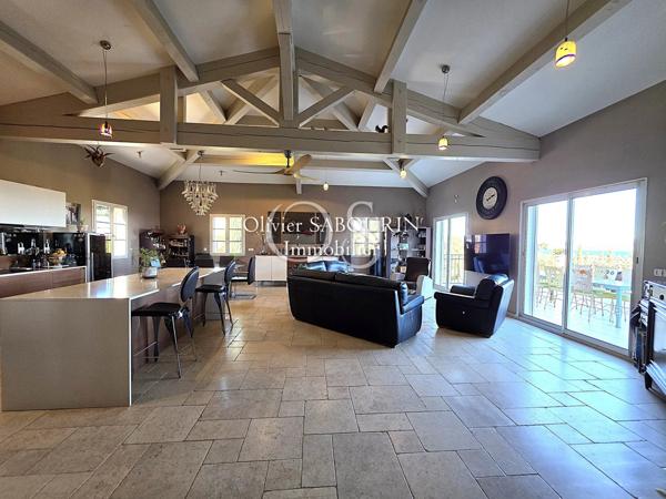 Immobilier Saint Aygulf (83370) – Villa 250m2 – 1 490 000 €