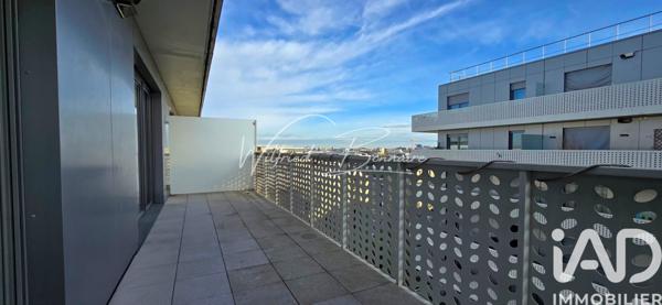 Appartement à vendre 2 pièces 47 m² Nanterre