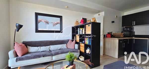 Appartement à vendre 2 pièces 47 m² Nanterre