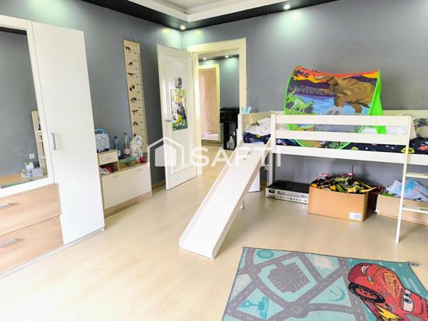 Grande maison familiale 5 chambres et 2 salles de bains