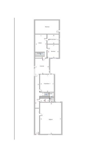 Grande maison familiale 5 chambres et 2 salles de bains