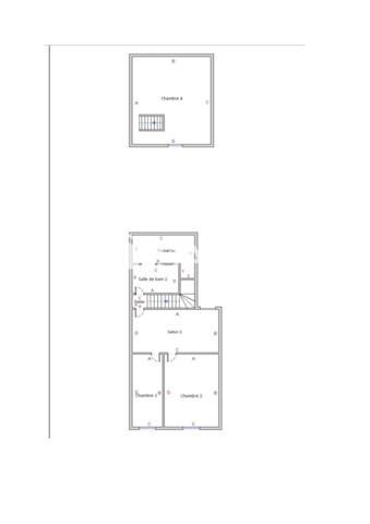 Grande maison familiale 5 chambres et 2 salles de bains