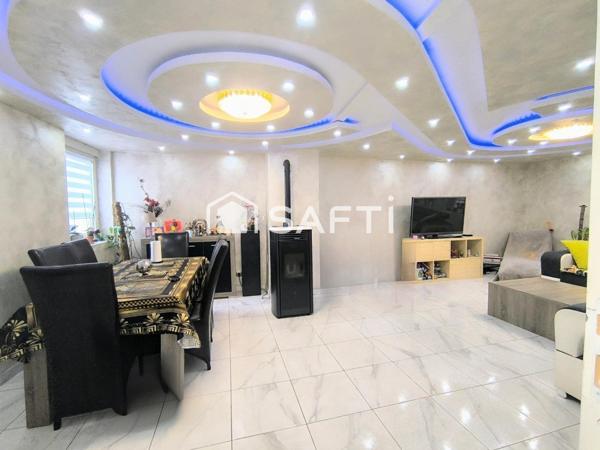 Grande maison familiale 5 chambres et 2 salles de bains