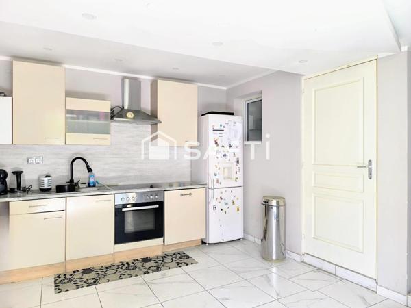 Grande maison familiale 5 chambres et 2 salles de bains