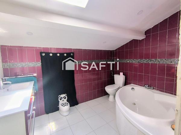 Grande maison familiale 5 chambres et 2 salles de bains