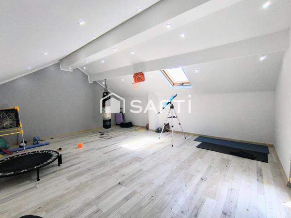 Grande maison familiale 5 chambres et 2 salles de bains