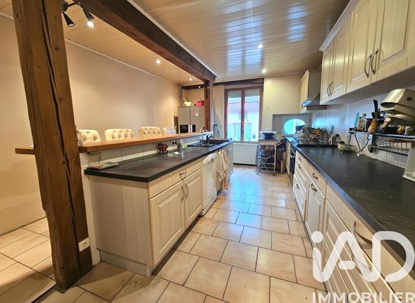 Maison à vendre 4 pièces 147 m² Cousances-les-Forges