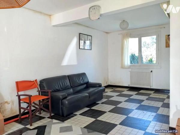 BADEN Proche du bourg 4 chambres + terrain constructible