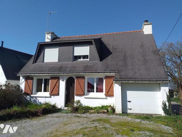 BADEN Proche du bourg 4 chambres + terrain constructible