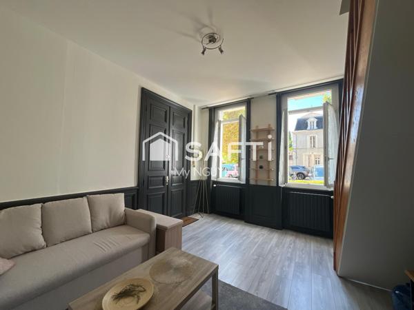 INVESTISSEURS! bel immeuble de style, 4 appartements