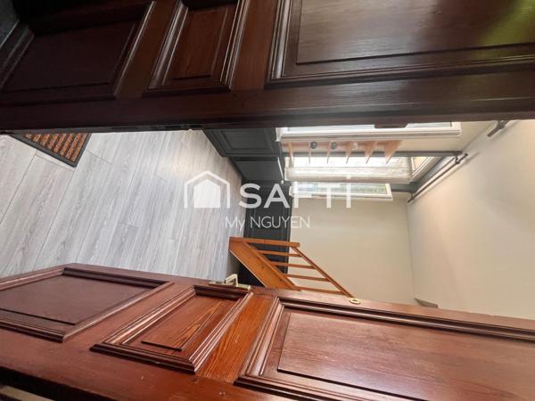 INVESTISSEURS! bel immeuble de style, 4 appartements