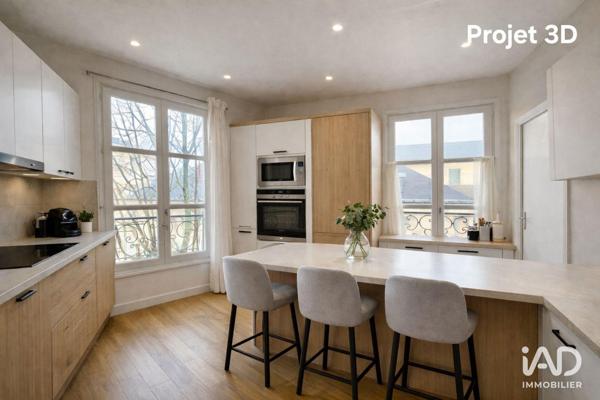Appartement à vendre 3 pièces 89 m² Saint-Germain-en-Laye
