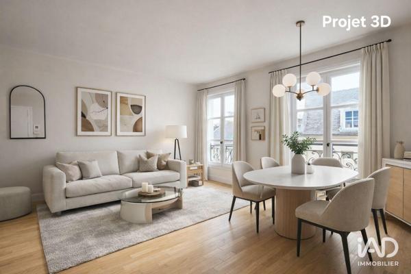 Appartement à vendre 3 pièces 89 m² Saint-Germain-en-Laye