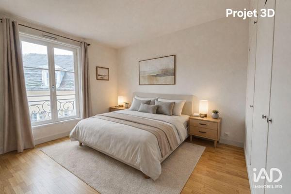 Appartement à vendre 3 pièces 89 m² Saint-Germain-en-Laye