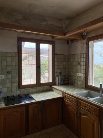 Marseille (13010) Saint Loup: Maison plain pied 80 m2, piscine, terrasse, jardin, vue dégagée, grand garage