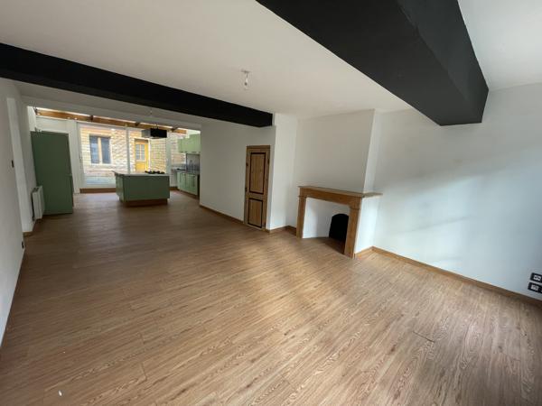 IMMEUBLE + LOCAL COMMERCIAL