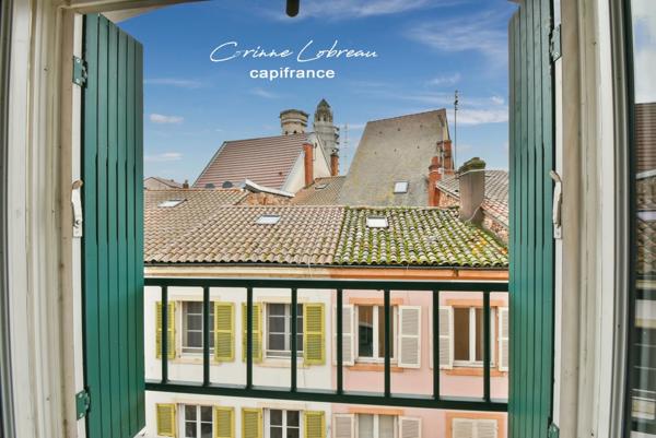Charmant duplex 2 chambres — 97 m² — Coeur de ville, Mâcon