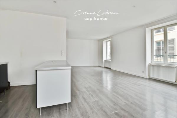 Charmant duplex 2 chambres — 97 m² — Coeur de ville, Mâcon
