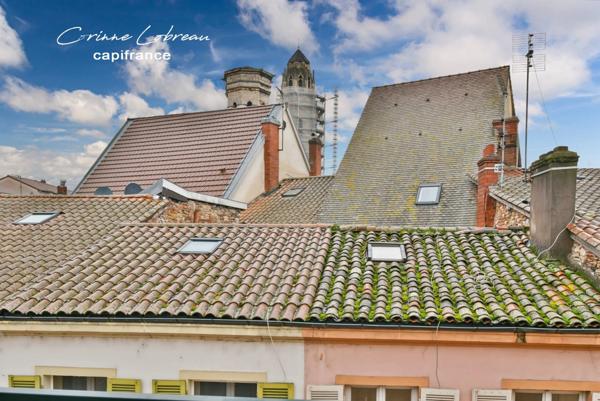 Charmant duplex 2 chambres — 97 m² — Coeur de ville, Mâcon