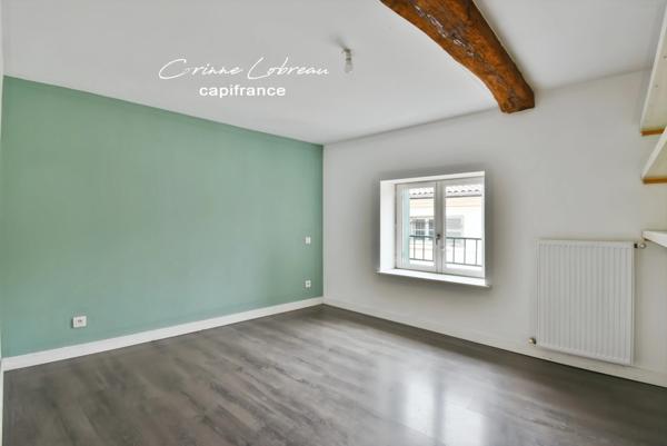 Charmant duplex 2 chambres — 97 m² — Coeur de ville, Mâcon