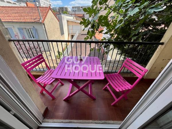 NOUVEAUTE- F3-51.75 m²-NANTERRE
