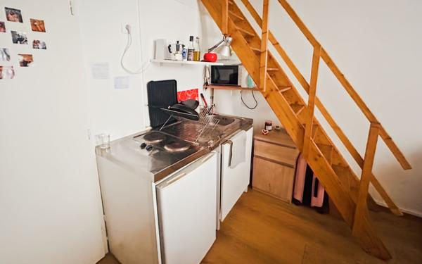 Appartement à vendre    1 pièce • 14,50 m2 Lyon 6