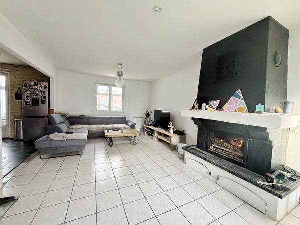 Maison de 4 chambres, dont une suite parentale en plain-pied - Longueau