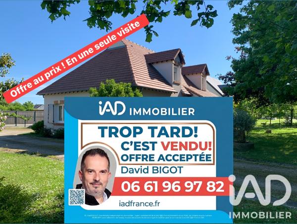 Maison à vendre 5 pièces 135 m² Saint-Pryvé-Saint-Mesmin