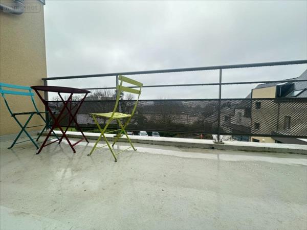 Appartement à vendre à La Chapelle-des-Fougeretz en Ille-et-Vilaine (35520), ref : 1220VA8