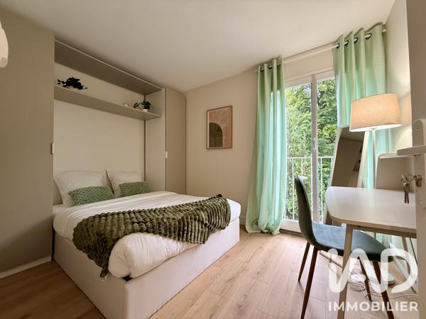 Location studio 22,03 m² Orléans