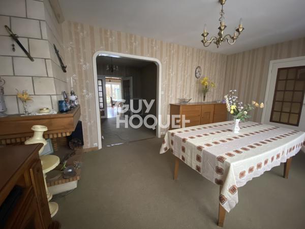 Maison de 113 m² habitables, beaux volumes! 59500 DOUAI