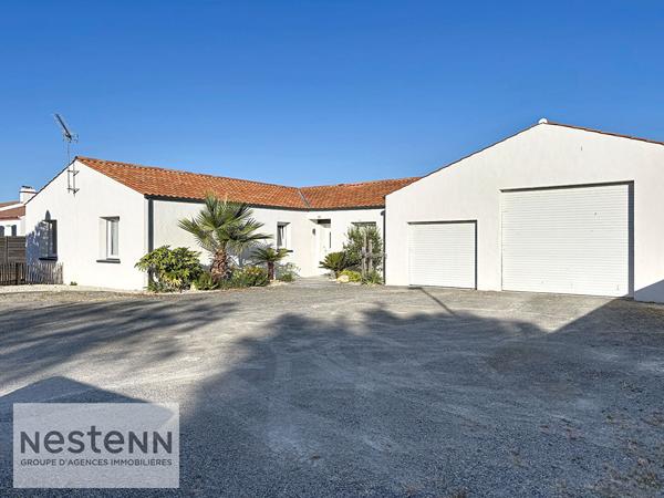 Maison familiale Beauvoir Sur Mer- 154 m²