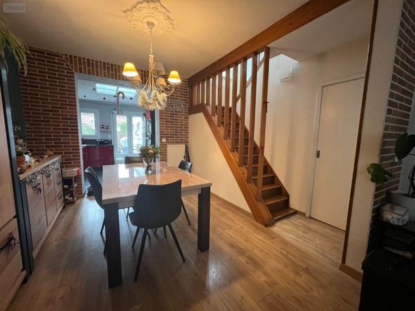 Maison à vendre à Hellemmes-Lille dans le Nord (59260), ref : 59196-37