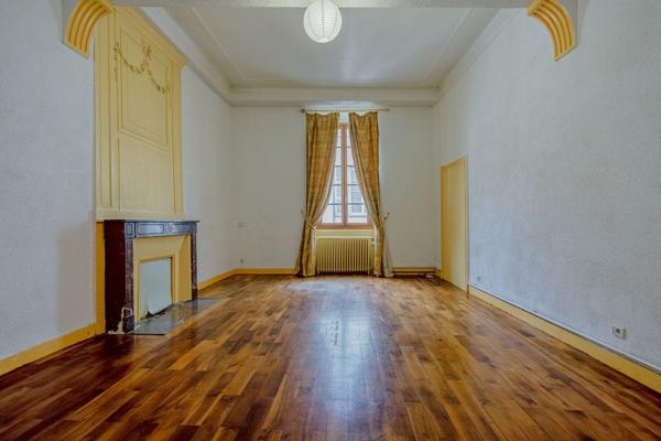 Appartement d'exception au coeur du centre historique de Chambéry