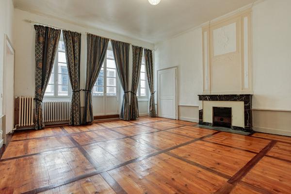 Appartement d'exception au coeur du centre historique de Chambéry