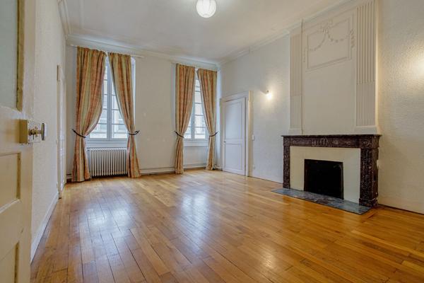 Appartement d'exception au coeur du centre historique de Chambéry