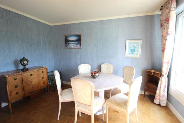 Nevers (58000) Appartement 89 m² – Résidence de standing Les Éduens – Dernier étage avec vue Loire